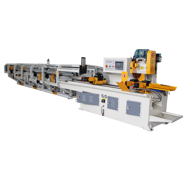 全自動切管機生產線