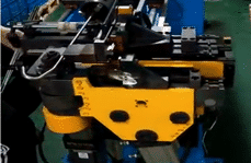 20彎管機視頻快速彎管加工視頻